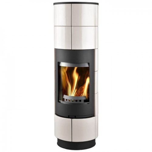 Печь DELIA STANDARD CERAMIC, черный/керамика слоновая кость (Thorma)