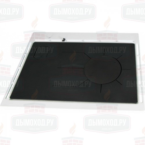 Печь-плита OKONOM75/FIKO DELUXE, левая, белый (Thorma)