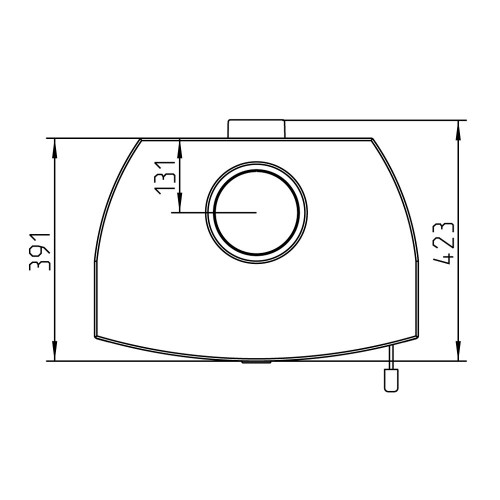Печь ALVESTA II, чёрный (Thorma)