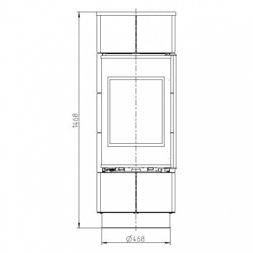 Печь ATIKA EXTRA CERAMIC, с аккумулирующими камнями, белый (Thorma)