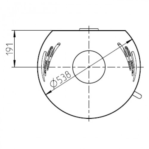 Печь ATIKA EXTRA CERAMIC, с аккумулирующими камнями, белый (Thorma)