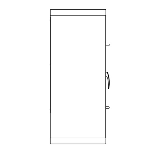 Печь HORBY, серый (Thorma)