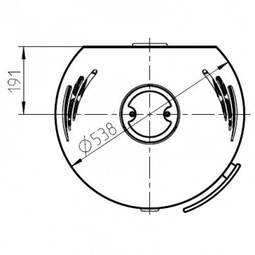 Печь ANDORRA PLUS CERAMIC, белый (Thorma)