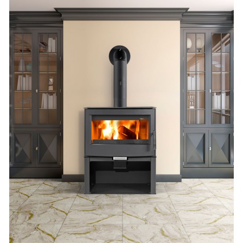 Печь MALLORCA UNI, чёрный (Thorma)