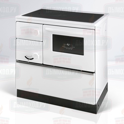 Печь-плита OKONOM75/FIKO DELUXE, правая, белый (Thorma)