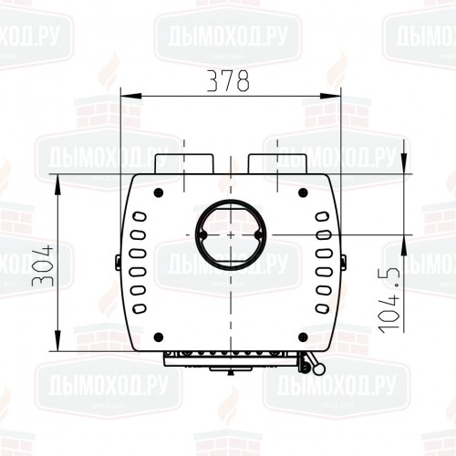 Печь VERONA B TOP, бежевая (Thorma)