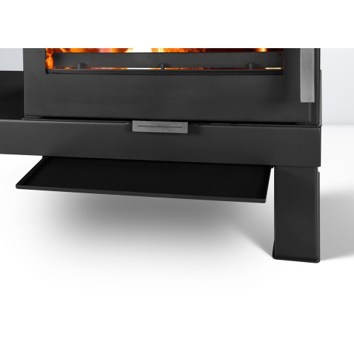 Печь BILBAO UNI, чёрная (Thorma)