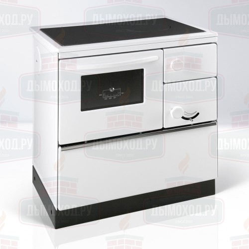 Печь-плита OKONOM75/FIKO DELUXE, левая, белый (Thorma)