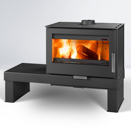 Печь BILBAO UNI, чёрная (Thorma)