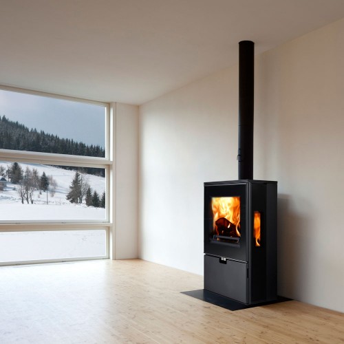 Печь WIESBADEN, чёрный (Thorma)