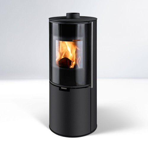 Печь ZARAGOZA PLUS, чёрная (Thorma)