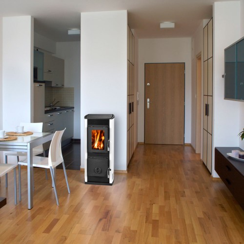 Печь VERONA AT, белая (Thorma)