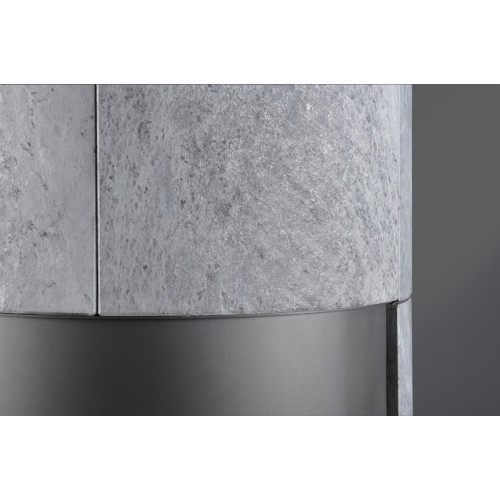 Печь DELIA SERPENTINO, черный (Thorma)