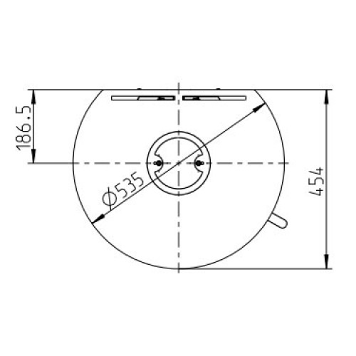 Печь TOLEDO, чёрный (Thorma)