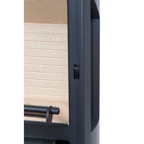 Печь WIKANTICA, черный (Thorma)