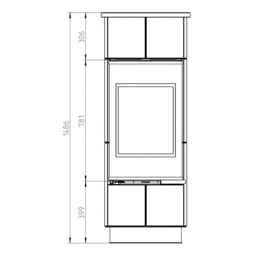 Печь ATIKA PLUS SERPENTINO (Thorma)