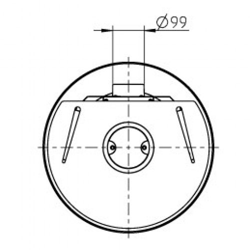 Печь ANDORRA II EXCLUSIVE, чёрный (Thorma)