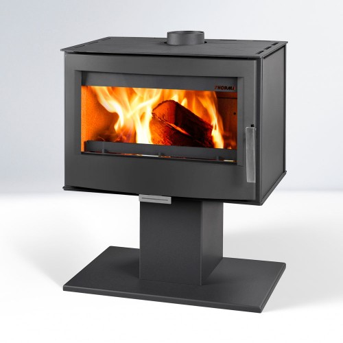 Печь MALLORCA UNI, чёрный (Thorma)