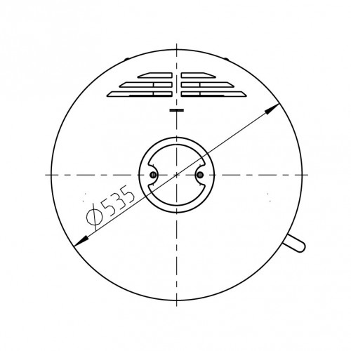 Печь ZARAGOZA PLUS, чёрная (Thorma)