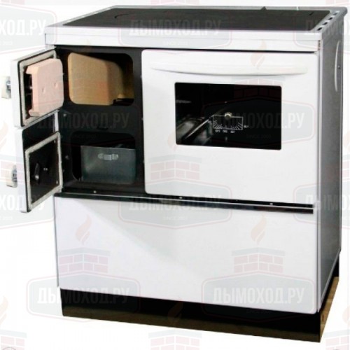 Печь-плита OKONOM75/FIKO DELUXE, правая, белый (Thorma)