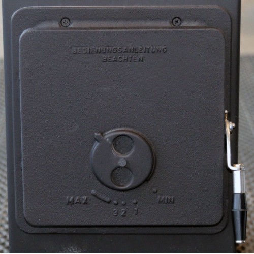 Печь FLENSBURG TOP, чёрный (Thorma)