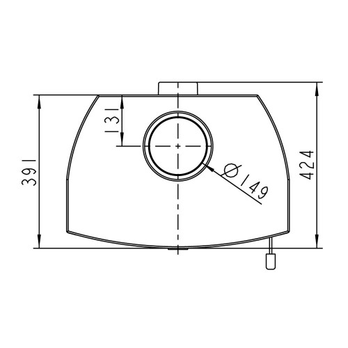 Печь ALVESTA, серый/стеатит (Thorma)
