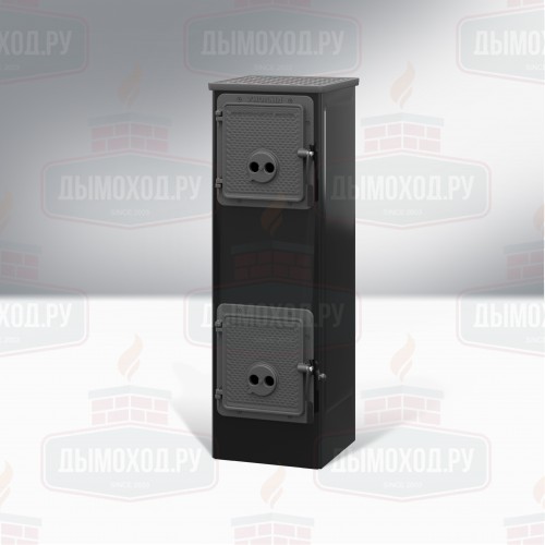 Печь KERPEN II AT, чёрная (Thorma)