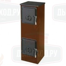Печь KERPEN II AT, коричневая (Thorma)