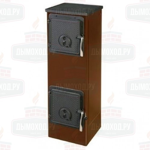 Печь KERPEN II AT, коричневая (Thorma)