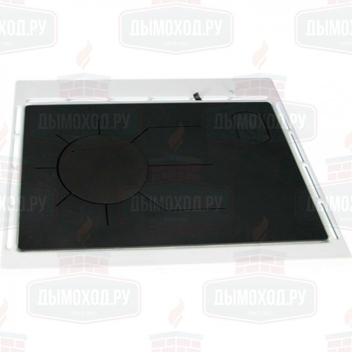 Печь-плита OKONOM75/FIKO DELUXE, правая, белый (Thorma)