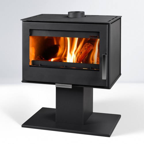 Печь BILBAO UNI, чёрная (Thorma)
