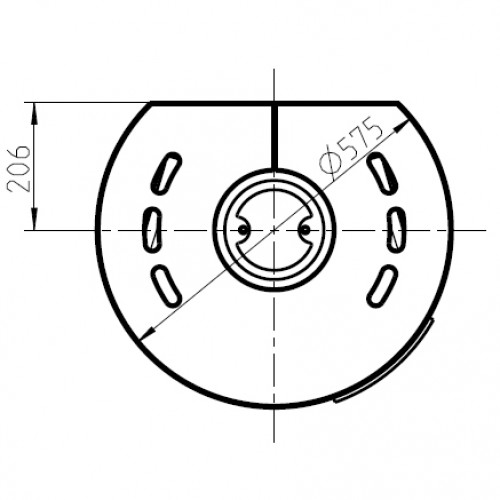 Печь ANDORRA STANDARD SERPENTINO (Thorma)