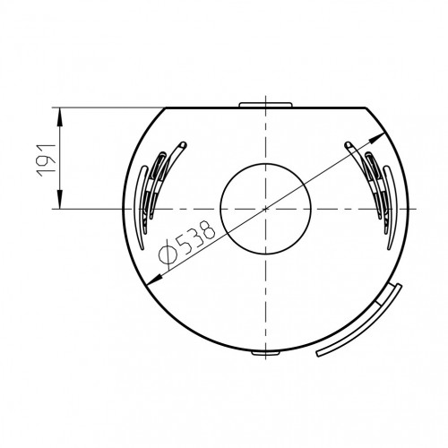 Печь ATIKA STANDARD CERAMIC, с аккумулирующими камнями (Thorma)