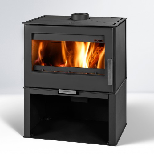 Печь BILBAO UNI, чёрная (Thorma)