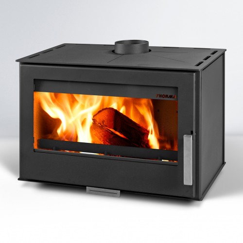 Печь BILBAO UNI, чёрная (Thorma)