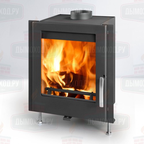 Каминная топка ALICANTE, чёрная (Thorma)