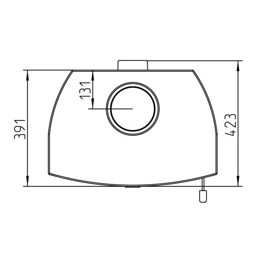 Печь ALVESTA II, серый/стеатит (Thorma)