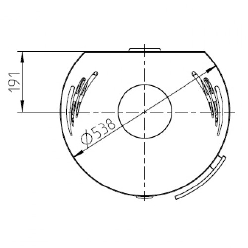 Печь ATIKA CERAMIC, белый (Thorma)
