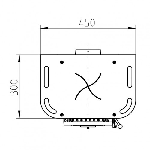 Печь MERANO AT, чёрная/серая (Thorma)