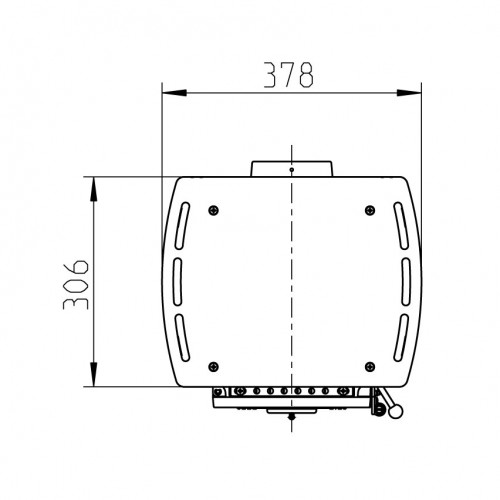 Печь VERONA AT, белая (Thorma)