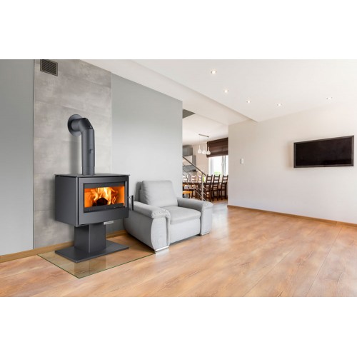 Печь MALLORCA UNI, чёрный (Thorma)