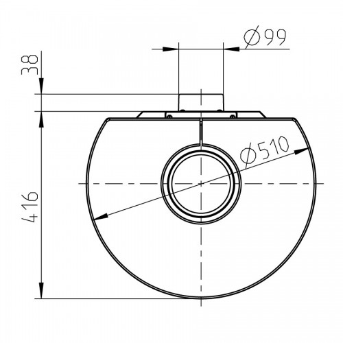 Печь ANDORRA, чёрный (Thorma)