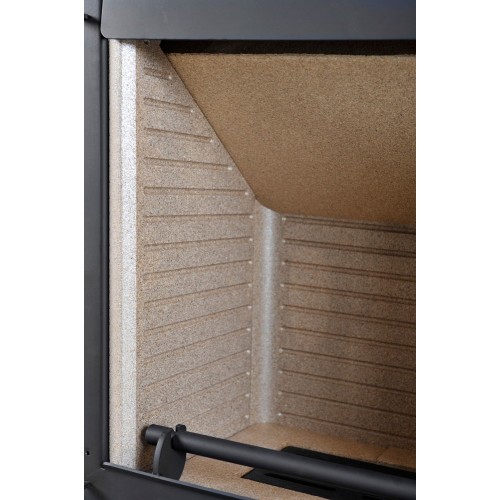 Печь FALUN SERPENTINO, серый (Thorma)