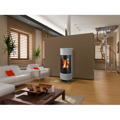 Печь ATIKA STANDARD SERPENTINO, с аккумулирующими камнями (Thorma)