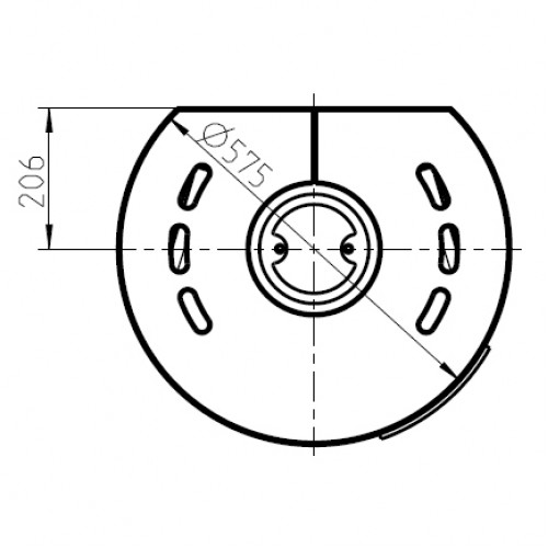 Печь ANDORRA PLUS SERPENTINO (Thorma)