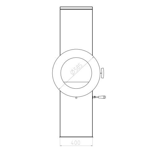 Печь DYNAMIC SERPENTINO (Thorma)