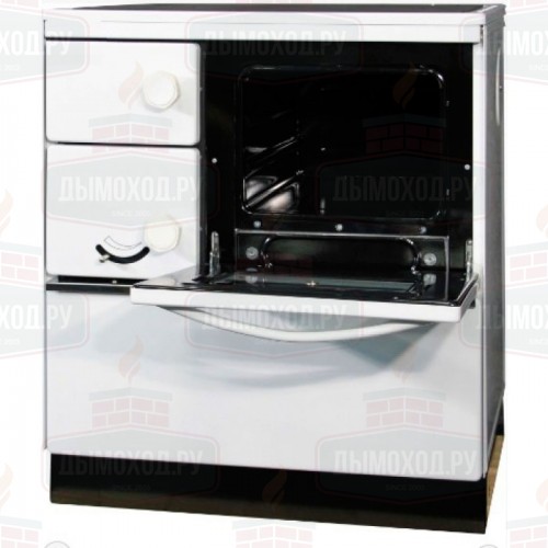 Печь-плита OKONOM75/FIKO DELUXE, правая, белый (Thorma)