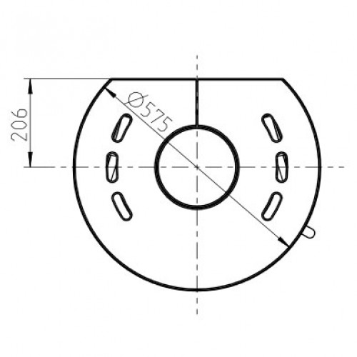 Печь ATIKA EXTRA SERPENTINO, с аккумулирующими камнями (Thorma)