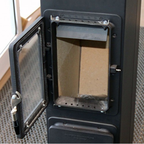 Печь FLENSBURG TOP, чёрный (Thorma)