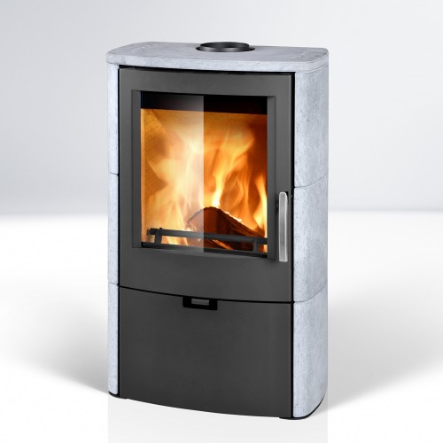 Печь FALUN SERPENTINO, серый (Thorma)